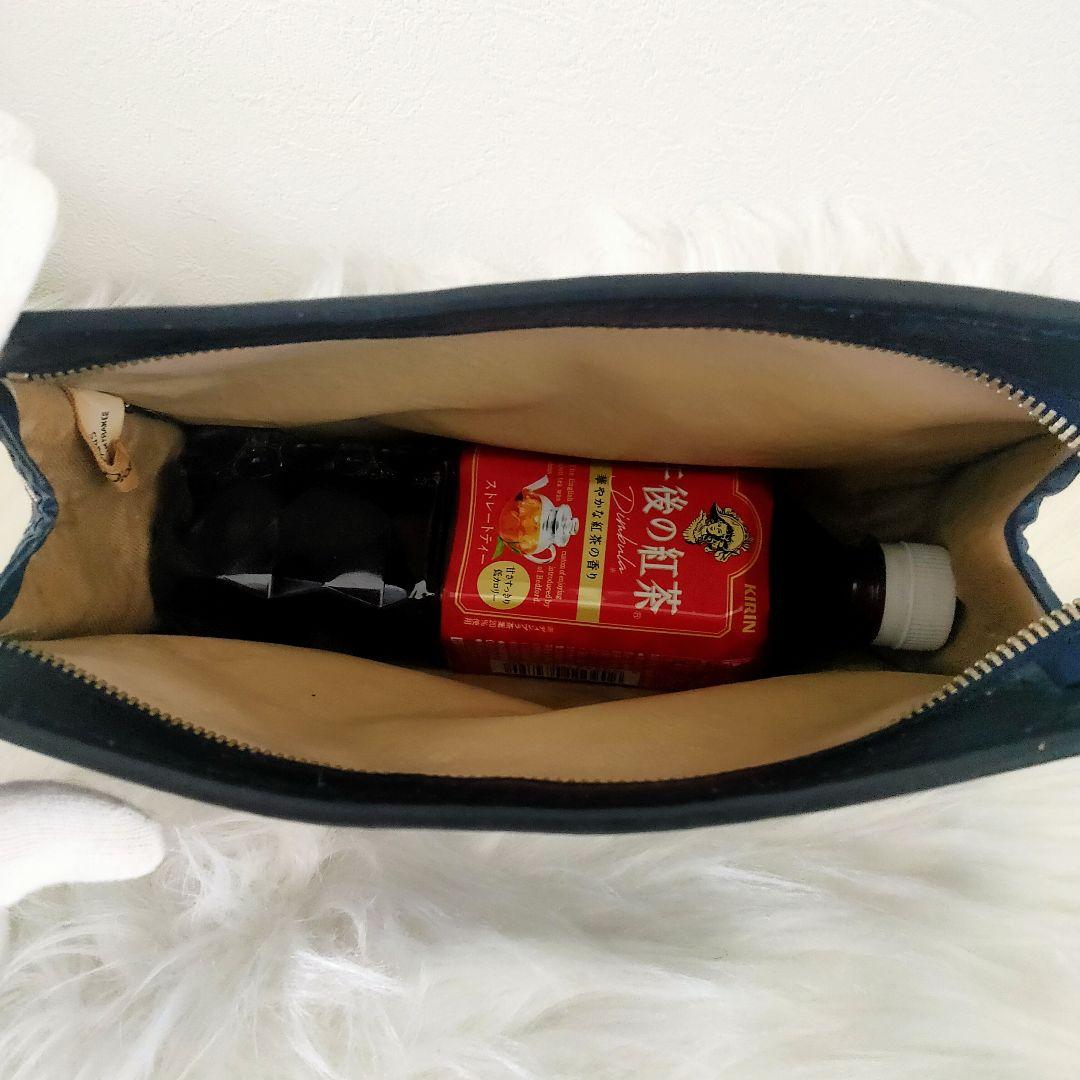 Dior ロゴ クラッチバッグ トロッター ディオール キャンバス レザー