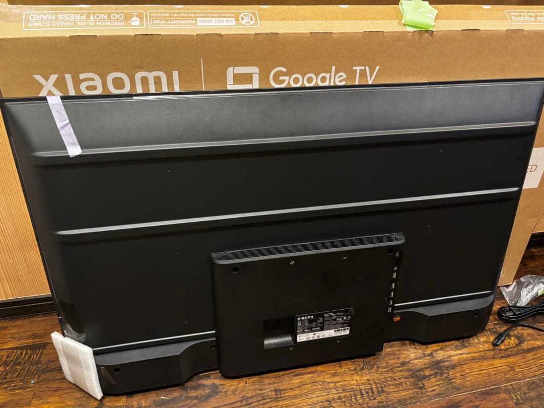 Xiaomi TV A Pro 2025 4k 43インチ 液晶割2024年製造