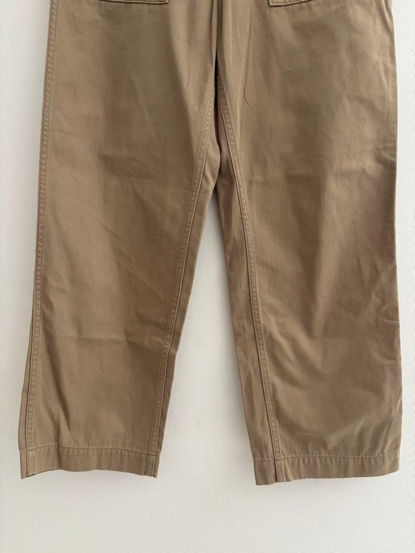 Spick&Span　ルーズベイカーパンツ　ベージュ　40　美品