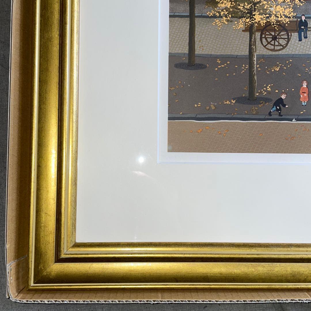 ミッシェル ドラクロワ　リトグラフ【石版画】　1985年　LE MANGE