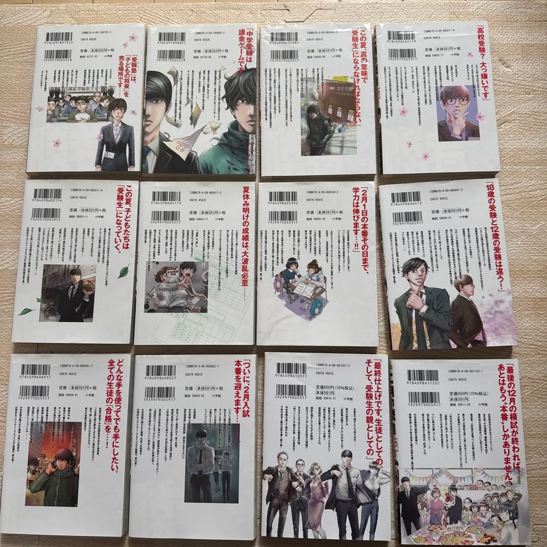 二月の勝者 ―絶対合格の教室― 全巻セット(1〜21巻)