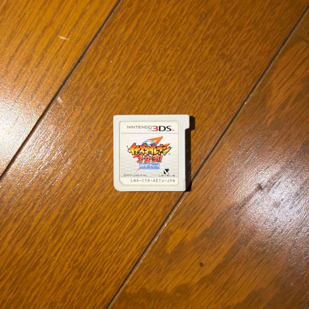 イナズマイレブン 1・2・3!! 円堂守伝説 【中古】