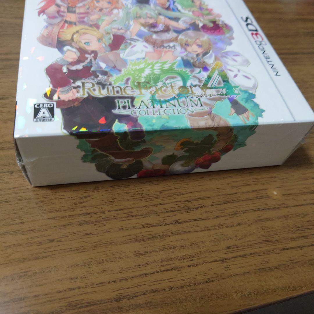 【新品】3DS ルーンファクトリー4 Platinum Collection