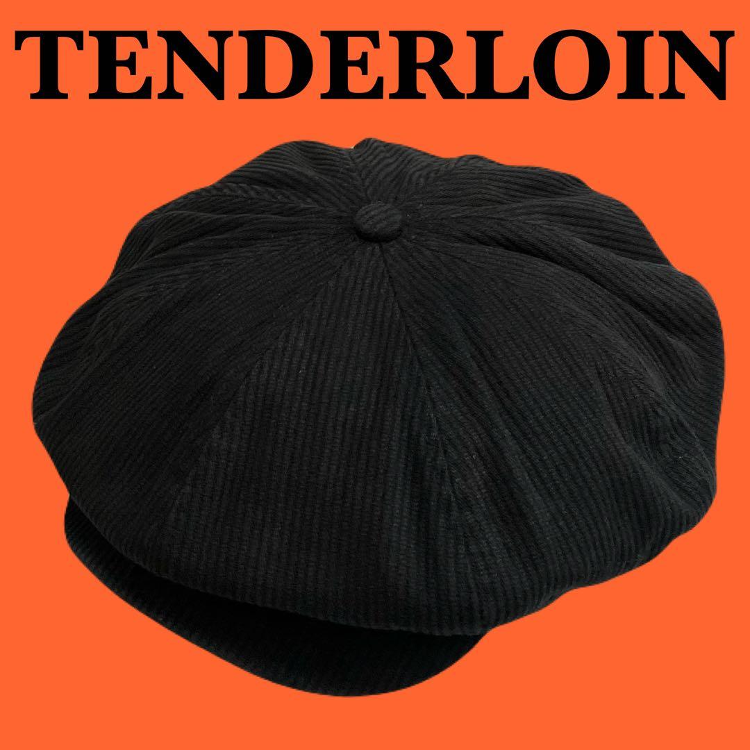 TENDERLOINテンダーロイン キャスケット キャップ ハンチング キムタク