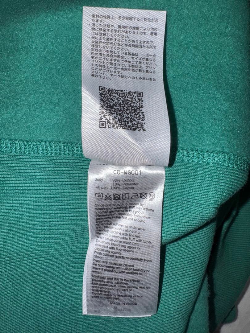 BEAMS GOLF スウェットシャツ グリーン