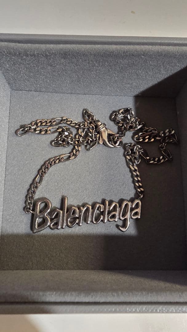 Balenciaga　バレンシアガ　ネックレス