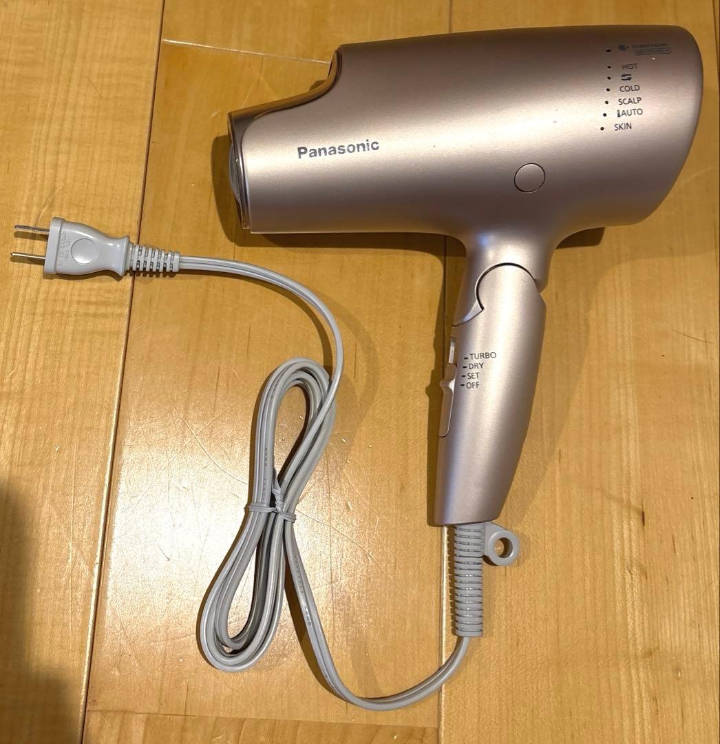 24年製　パナソニック　ナノケア　ドライヤー　ENNA0GP 5年保証付　修理済
