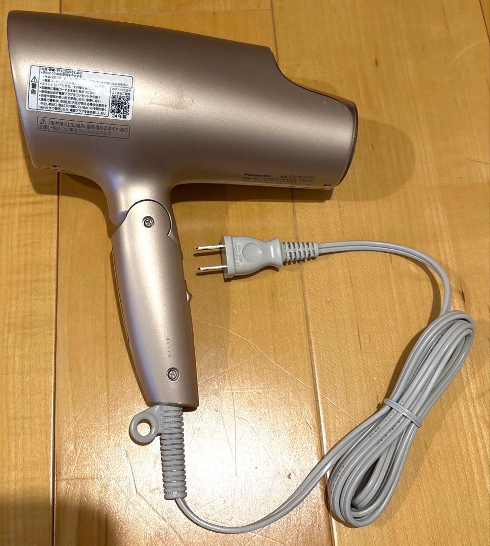 24年製　パナソニック　ナノケア　ドライヤー　ENNA0GP 5年保証付　修理済
