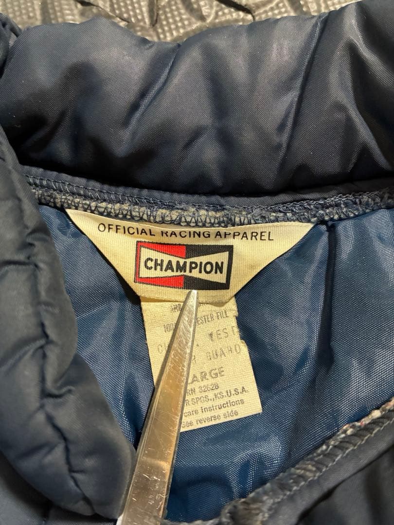 チャンピオンスパークプラグ　ベストヴィンテージ　中綿