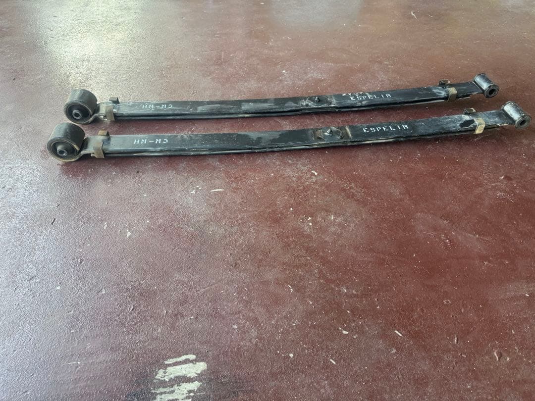 バモス　ABA-HM1サスペンションアーム 板バネ　ダウンサス