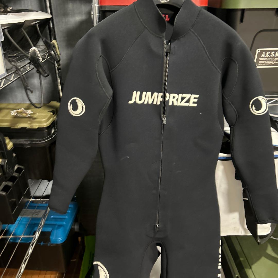 JUMPRIZE フルスーツ 黒