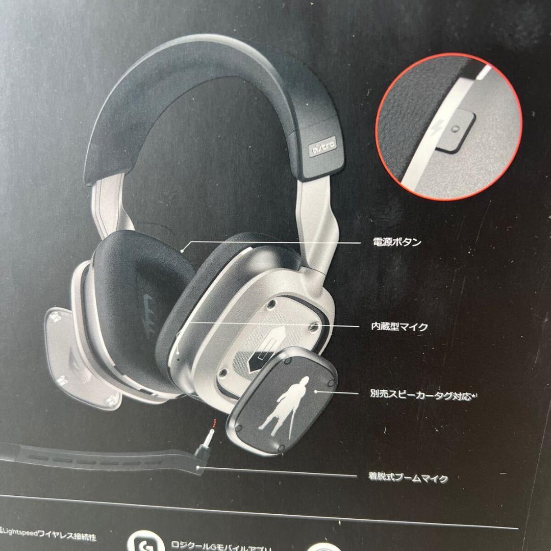 Logicool ASTRO A30 マンダロリアン エディション ワイヤレス