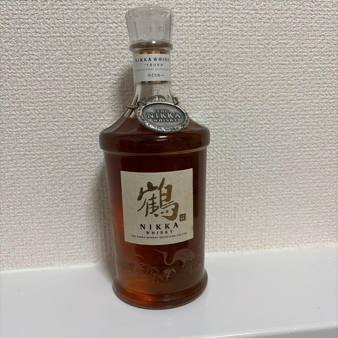 NIKKA　WHISKY　 鶴　スリムボトル