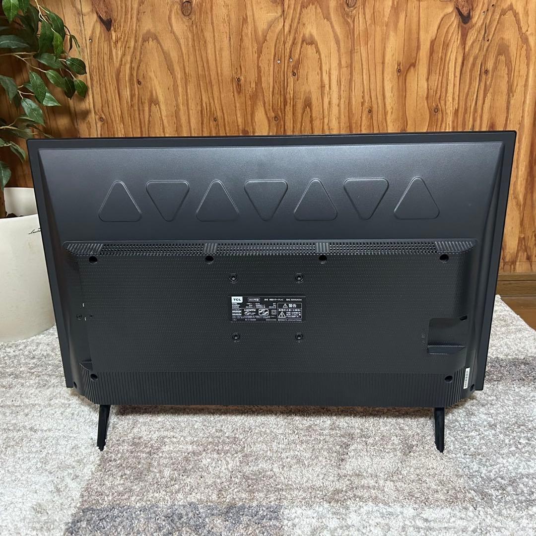 都内23区送料無料✨TCL✨32インチ液晶テレビ 32S5200A 2022年製