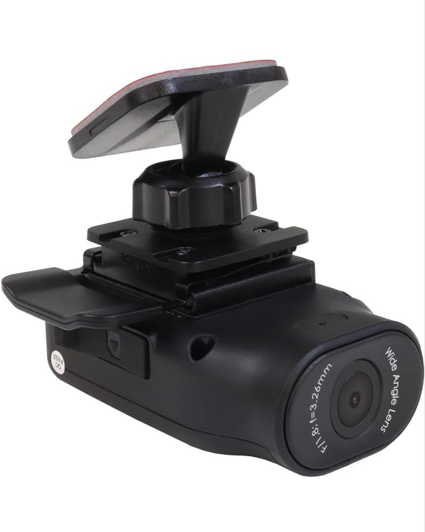 ドライブレコーダー　超軽量　高画質 配線不要　MUFU 新品、未使用