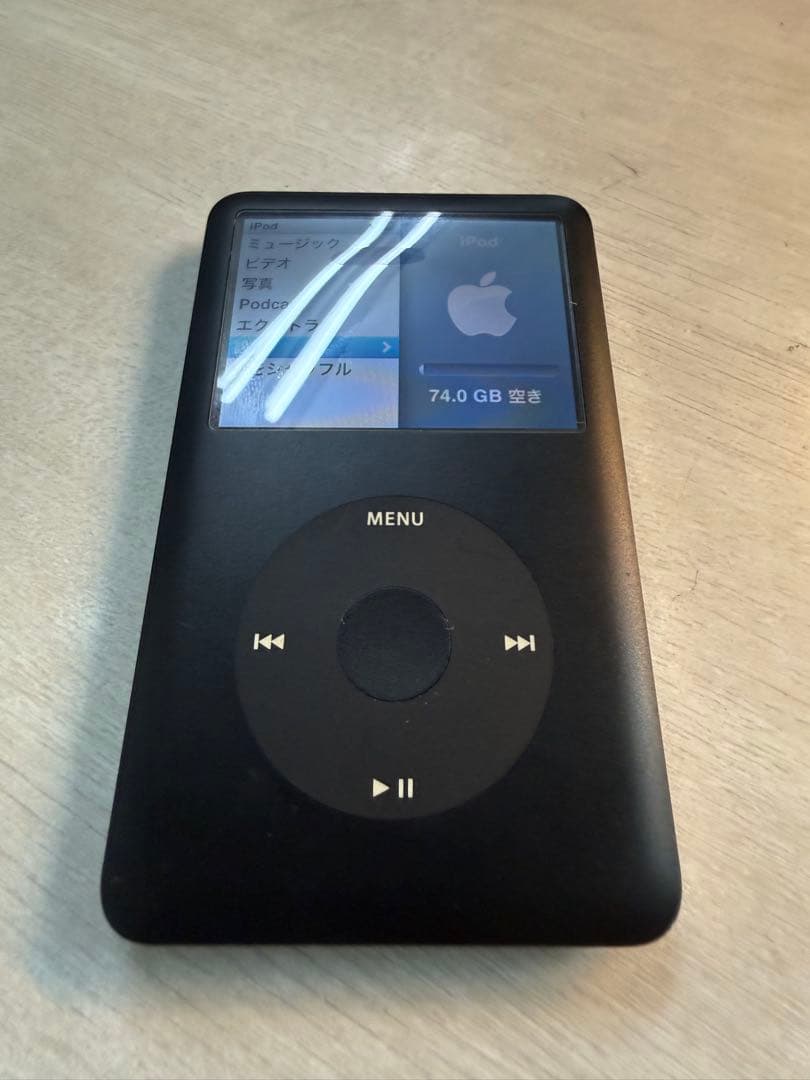 iPod Classic 80GB ブラック