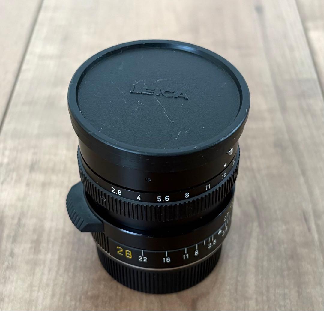 ご予約品エルマリート 28mm 分解整備済 LEICA タイガークロー