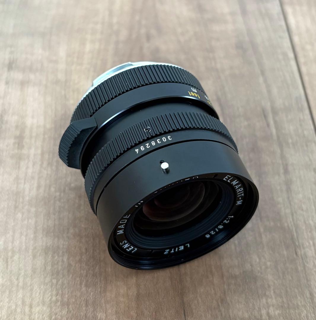 ご予約品エルマリート 28mm 分解整備済 LEICA タイガークロー
