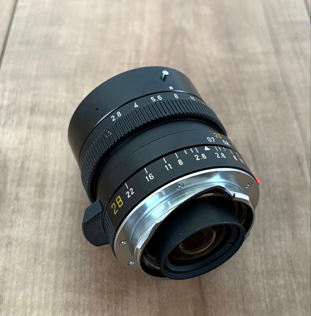 ご予約品エルマリート 28mm 分解整備済 LEICA タイガークロー