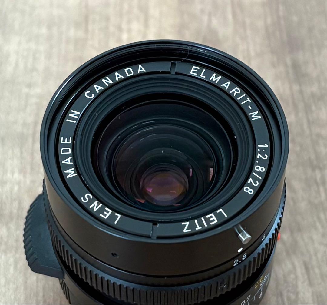 ご予約品エルマリート 28mm 分解整備済 LEICA タイガークロー