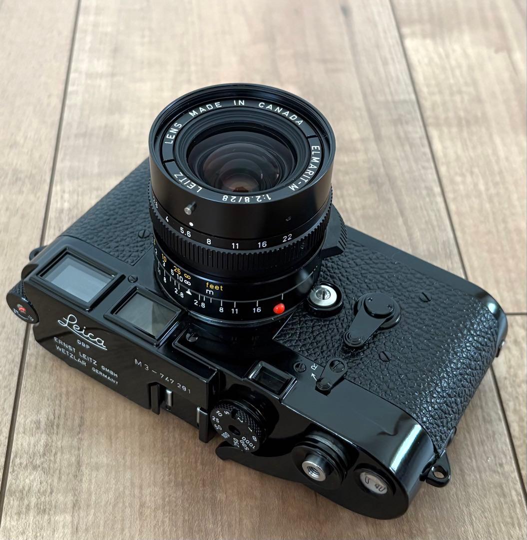 ご予約品エルマリート 28mm 分解整備済 LEICA タイガークロー