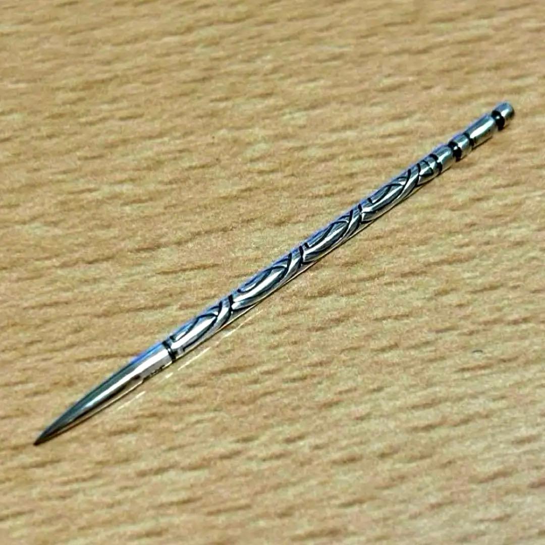 新品 非売品 jam  made 爪楊枝 銀製 シルバー　一本