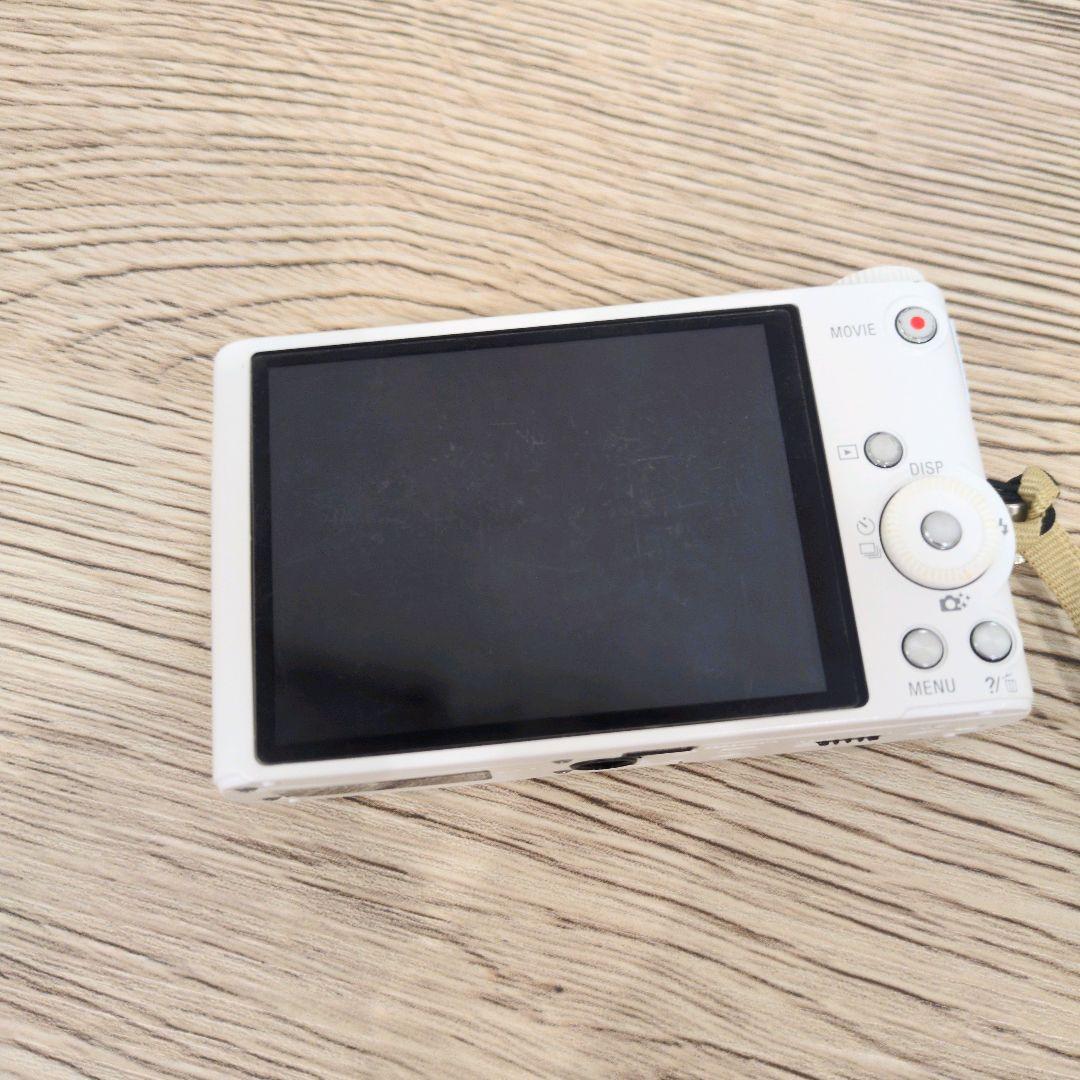 SONY サイバーショット DSC-WX350 Wi-Fi搭載 ホワイト