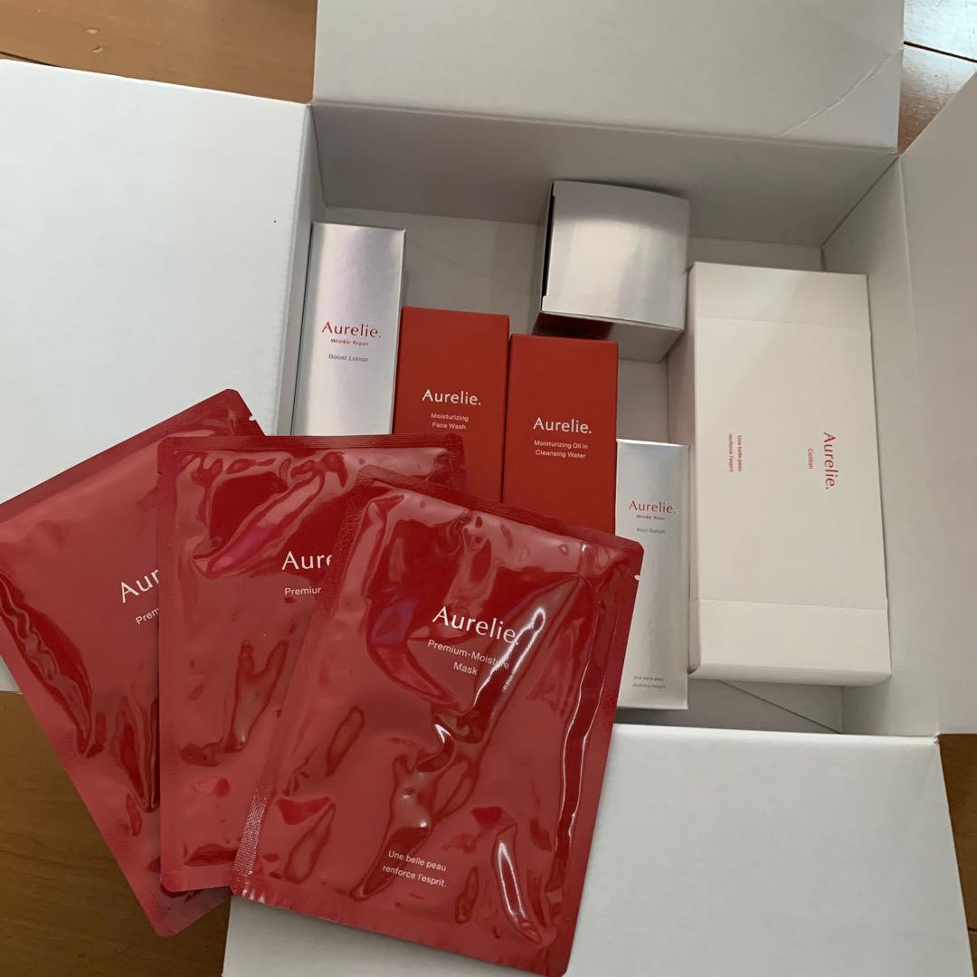Aurelie トライアルセット 5点