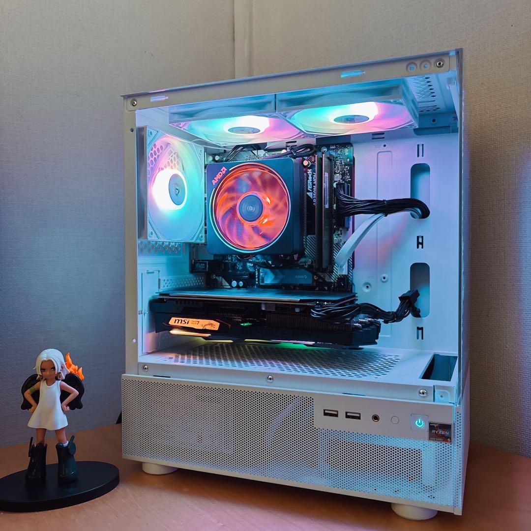 自作ゲーミングPC/Ryzen5 5500/16G/RTX2060
