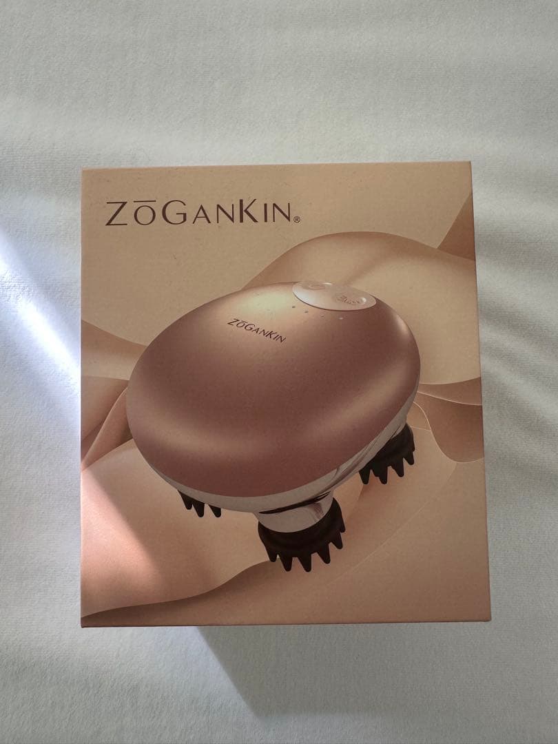 ZOGANKIN 美顔器 ローズゴールド