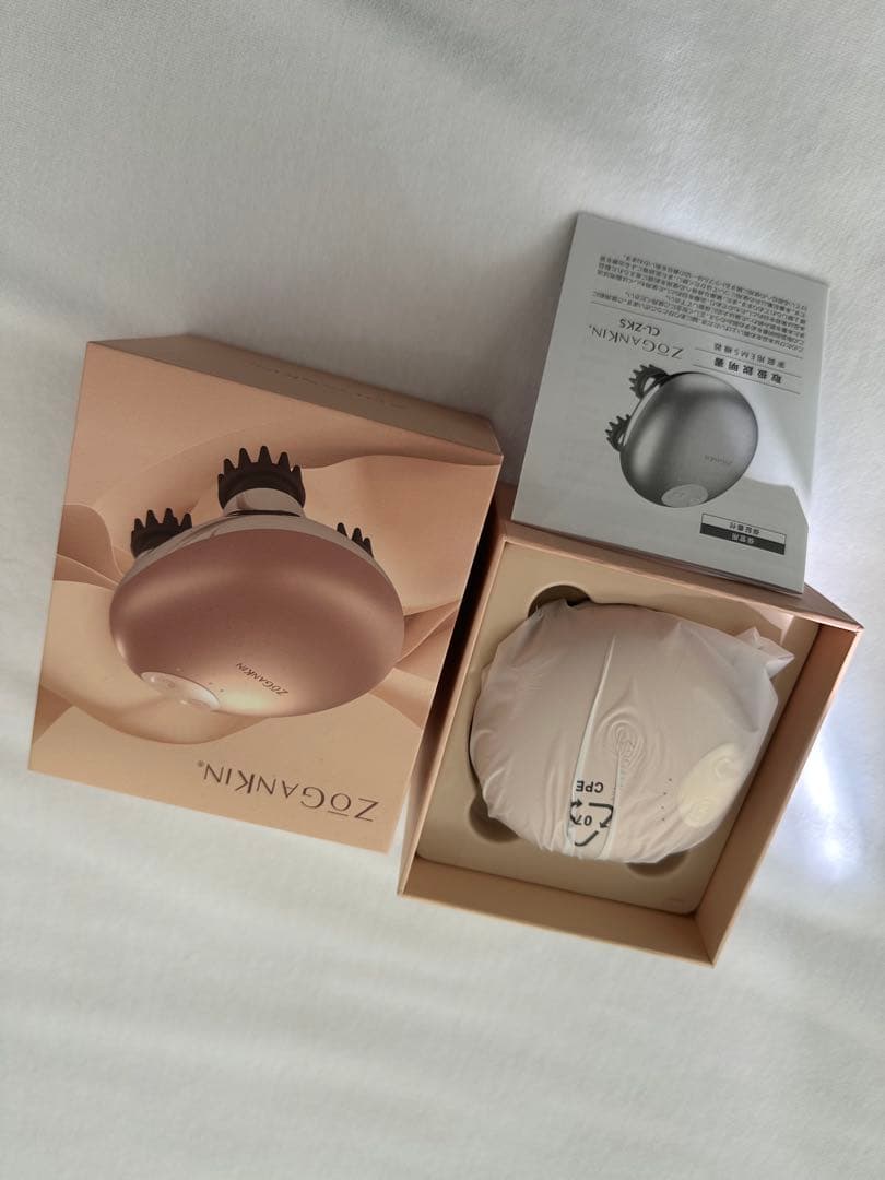 ZOGANKIN 美顔器 ローズゴールド