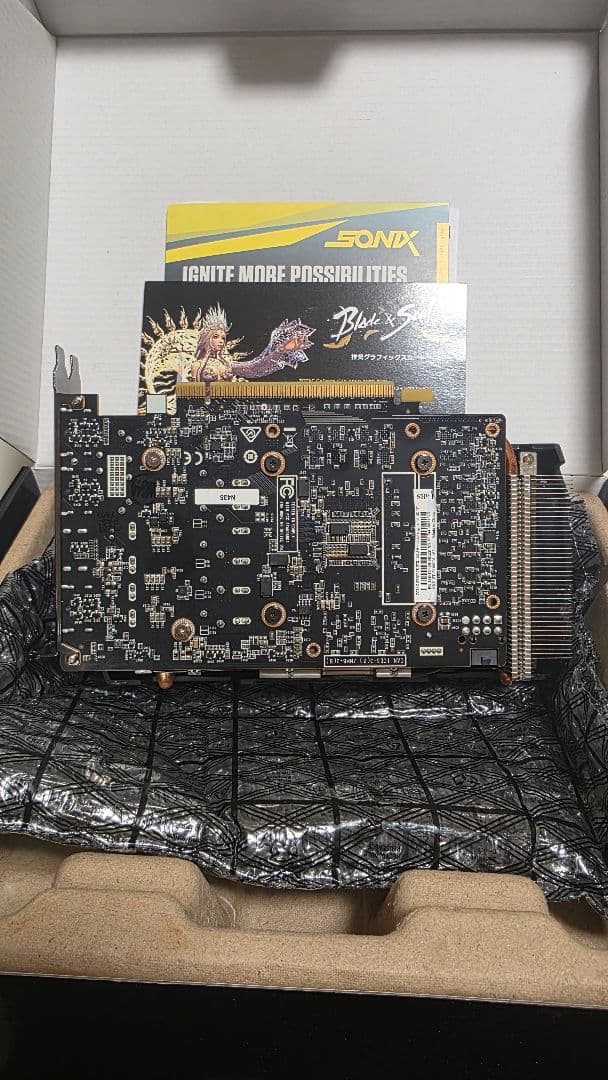 Nvidia ZOTAC GTX 1060 グラフィックボード　中古