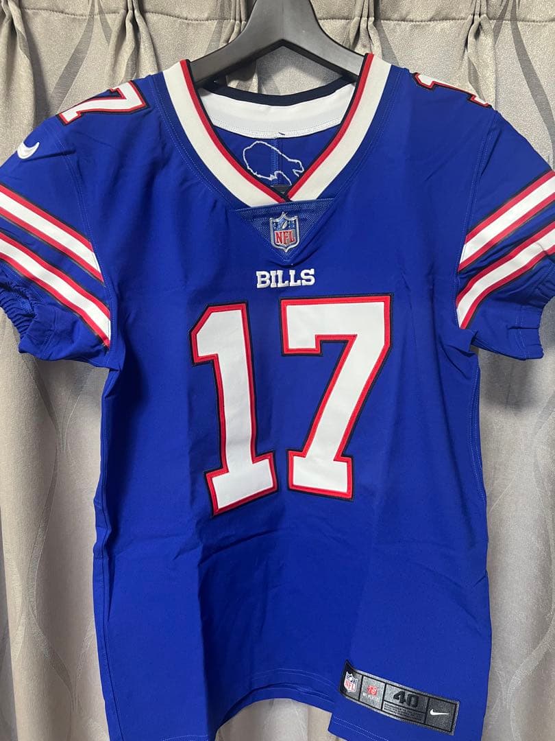 O*.様 NFL バッファロー・ビルズ　#17ジョシュ・アレン　　nflauct