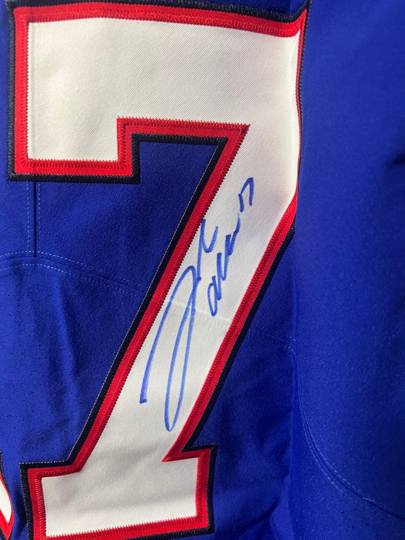 O*.様 NFL バッファロー・ビルズ　#17ジョシュ・アレン　　nflauct