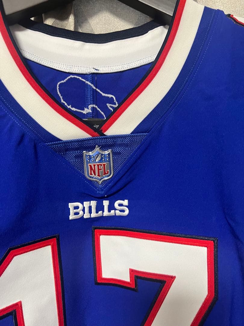 O*.様 NFL バッファロー・ビルズ　#17ジョシュ・アレン　　nflauct