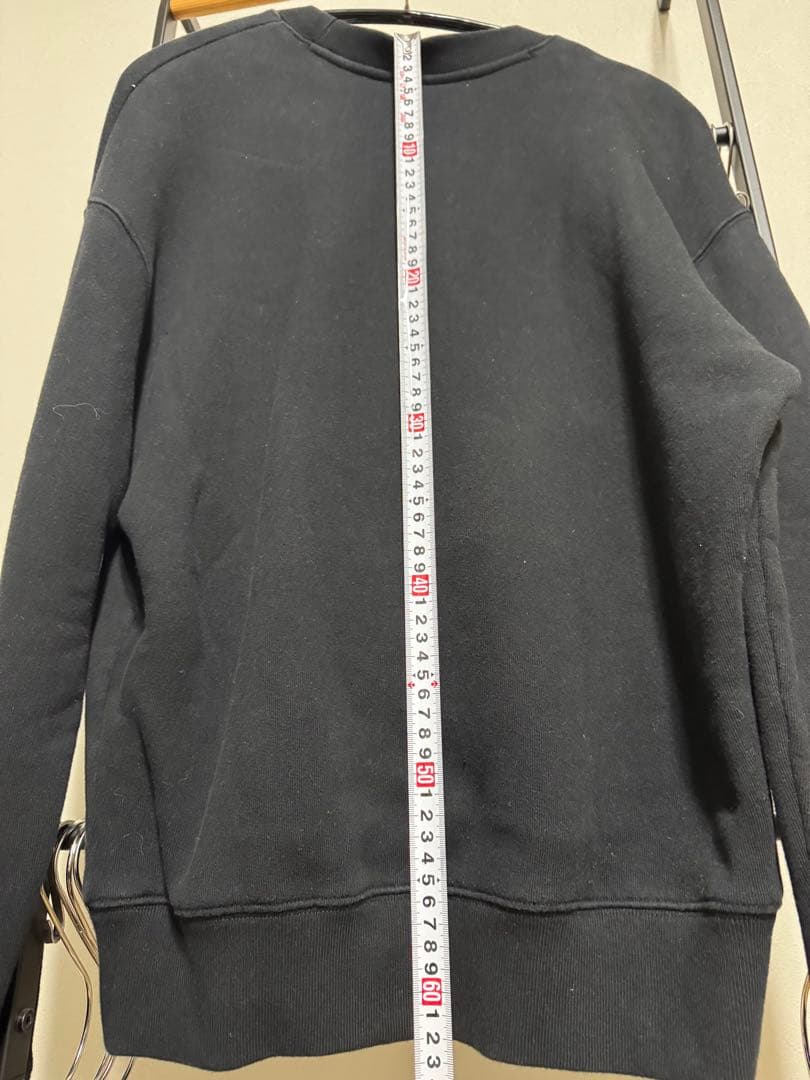 MAISON KITSUNÉ ブラック トレーナー S