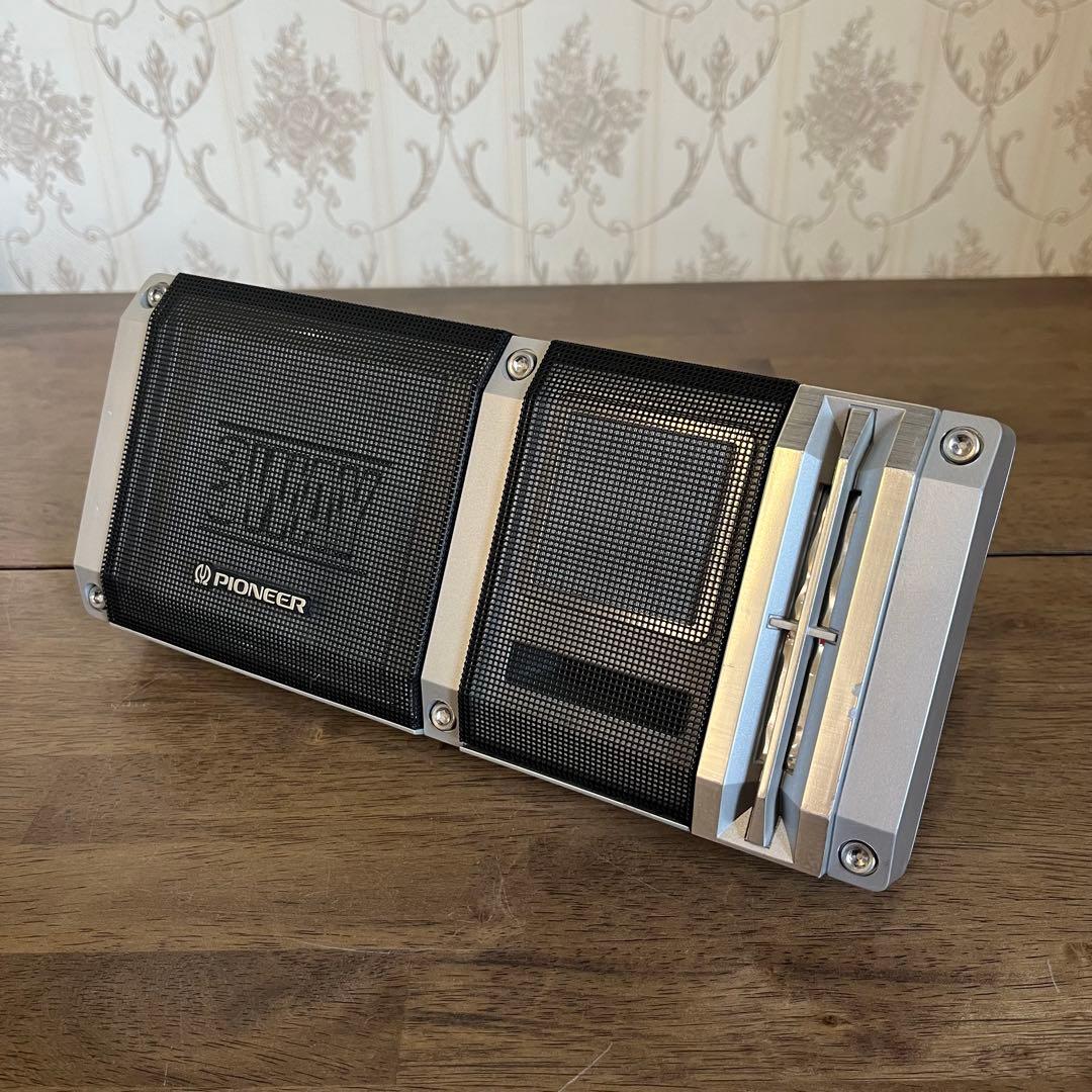 【昭和レトロ】PIONEER カロッツェリア TS-X22 スピーカー当時物