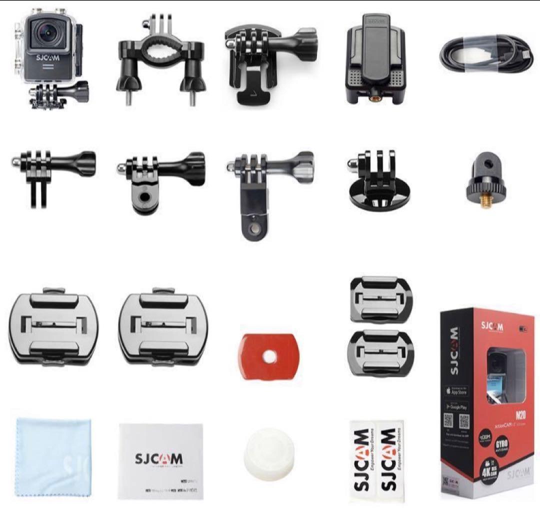 新品未開封 送料無料 SJCAM M20 アクションカメラ 4K 防水 ドローン