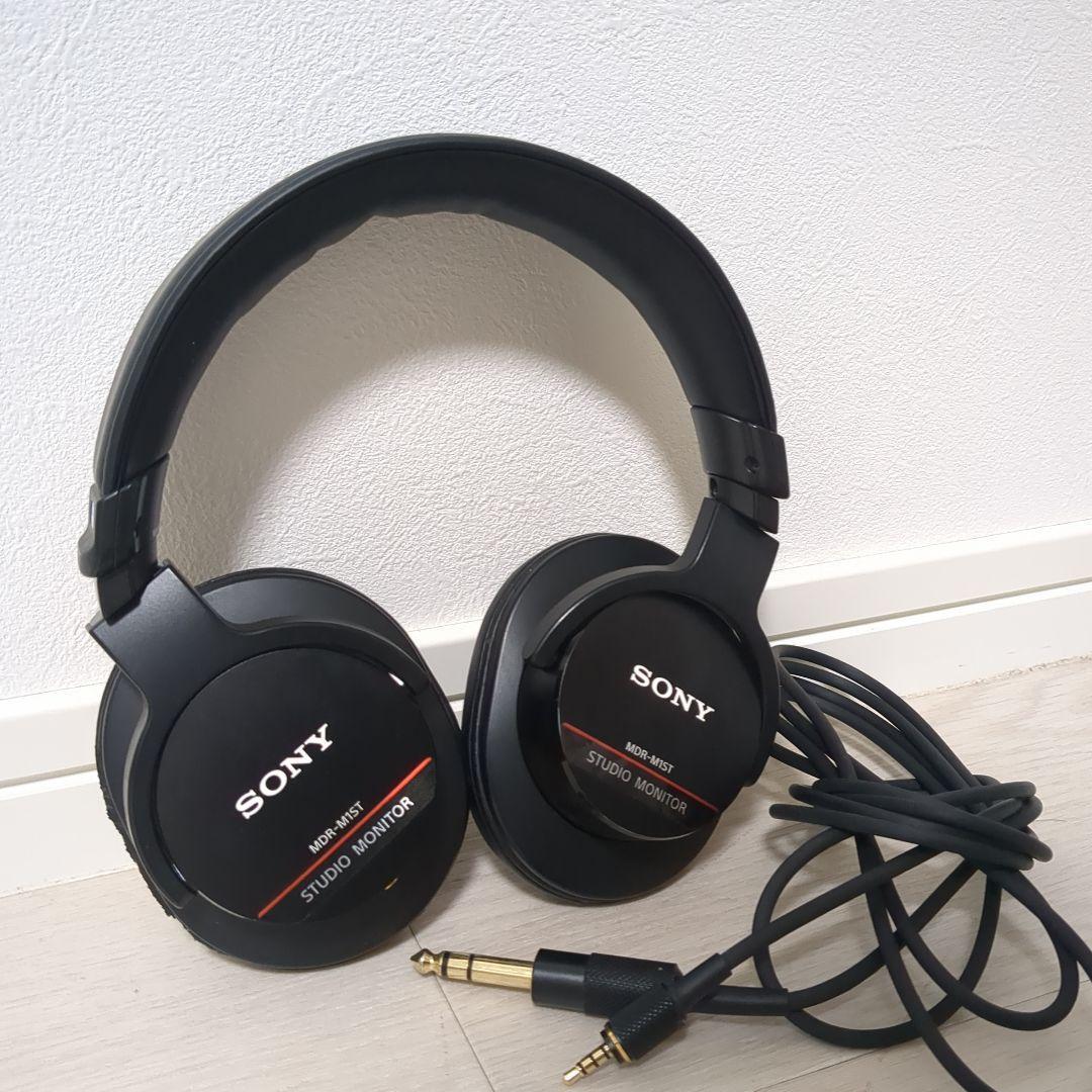 【動作確認済み】SONY スタジオモニターヘッドホン MDR-M1ST