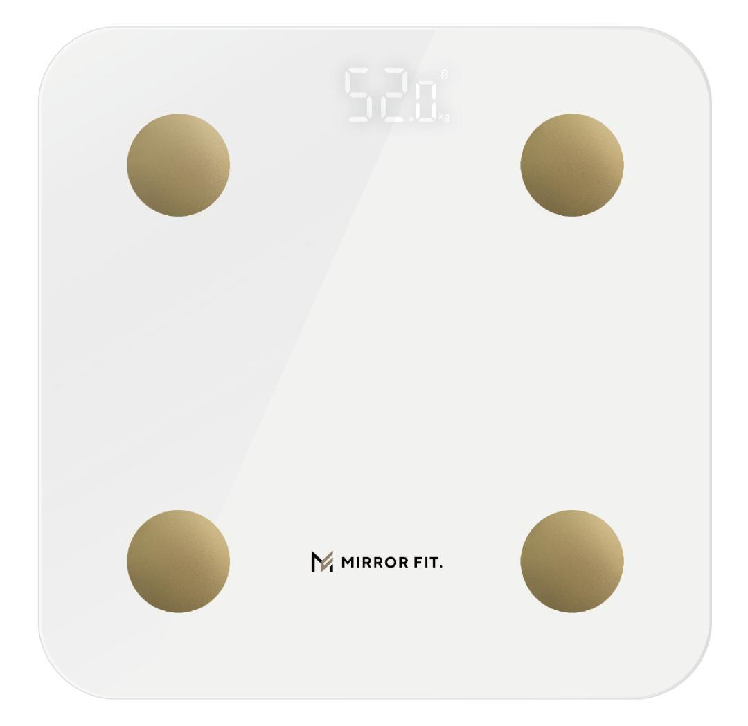 MIRROR FIT. ミラーデバイス 美品 スマート体組成計 新品未使用
