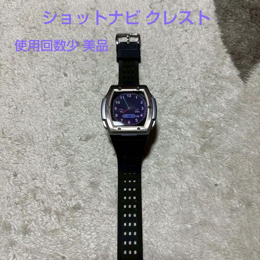 Shot Navi Crest (ショットナビ) クレスト 美品