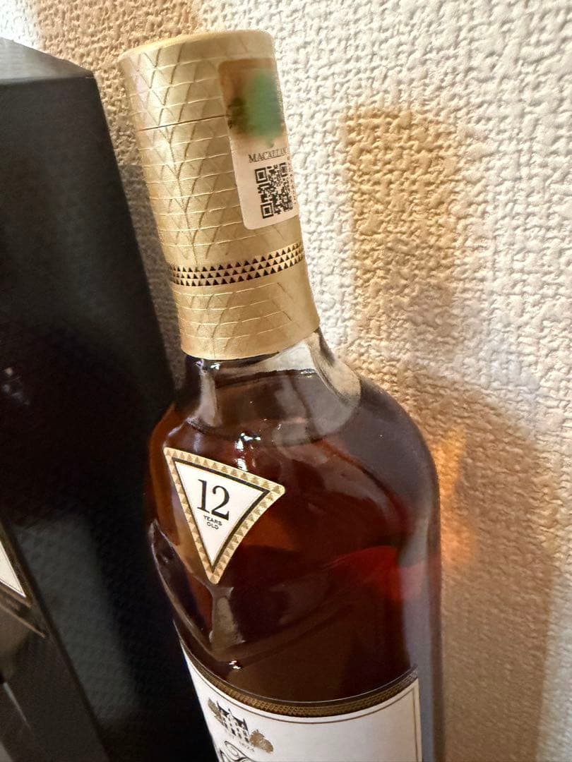マッカラン　12年　新品未開封