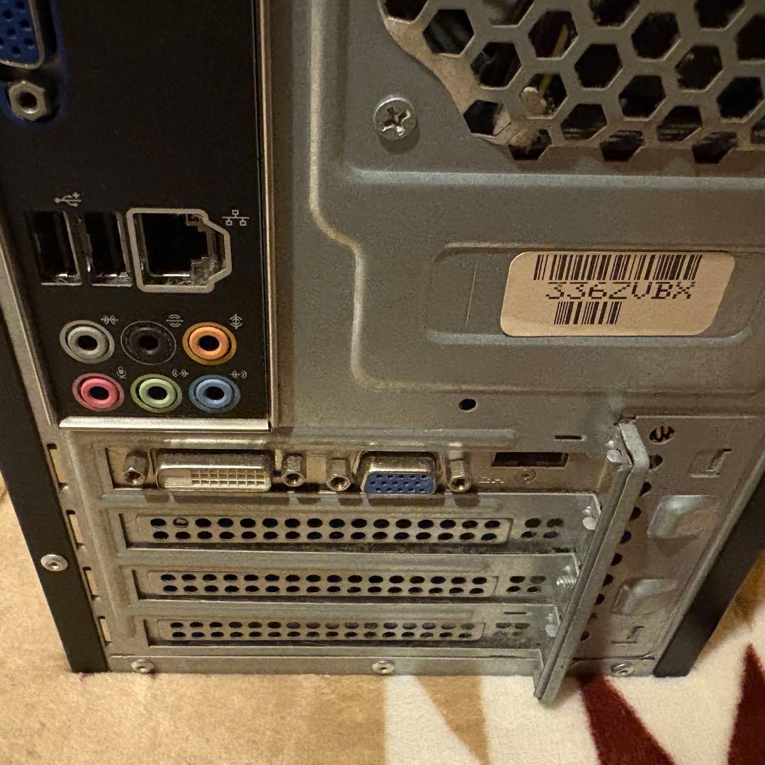 PC 届いてすぐ使える Core i7 SSD480GB メモリ12GB