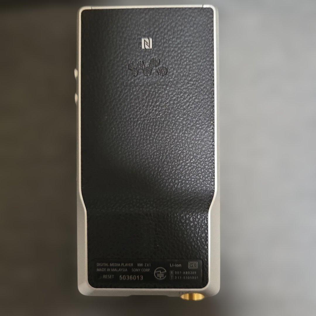 美品SONY NW-ZX1 デジタルオーディオプレーヤー 128GB