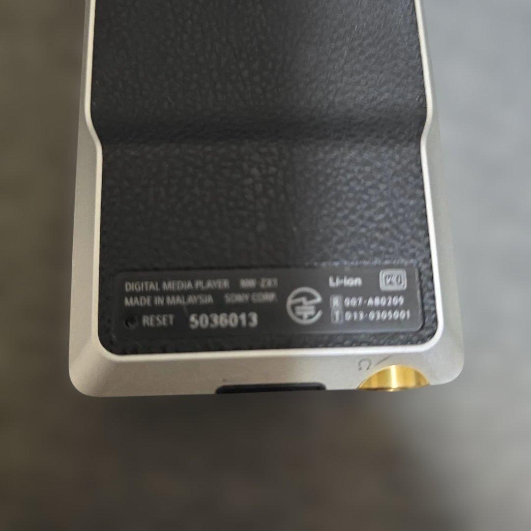 美品SONY NW-ZX1 デジタルオーディオプレーヤー 128GB