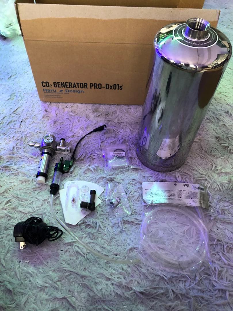 ハルデザイン CO2ジェネレーター PRO-D801s ver1.4（シルボン