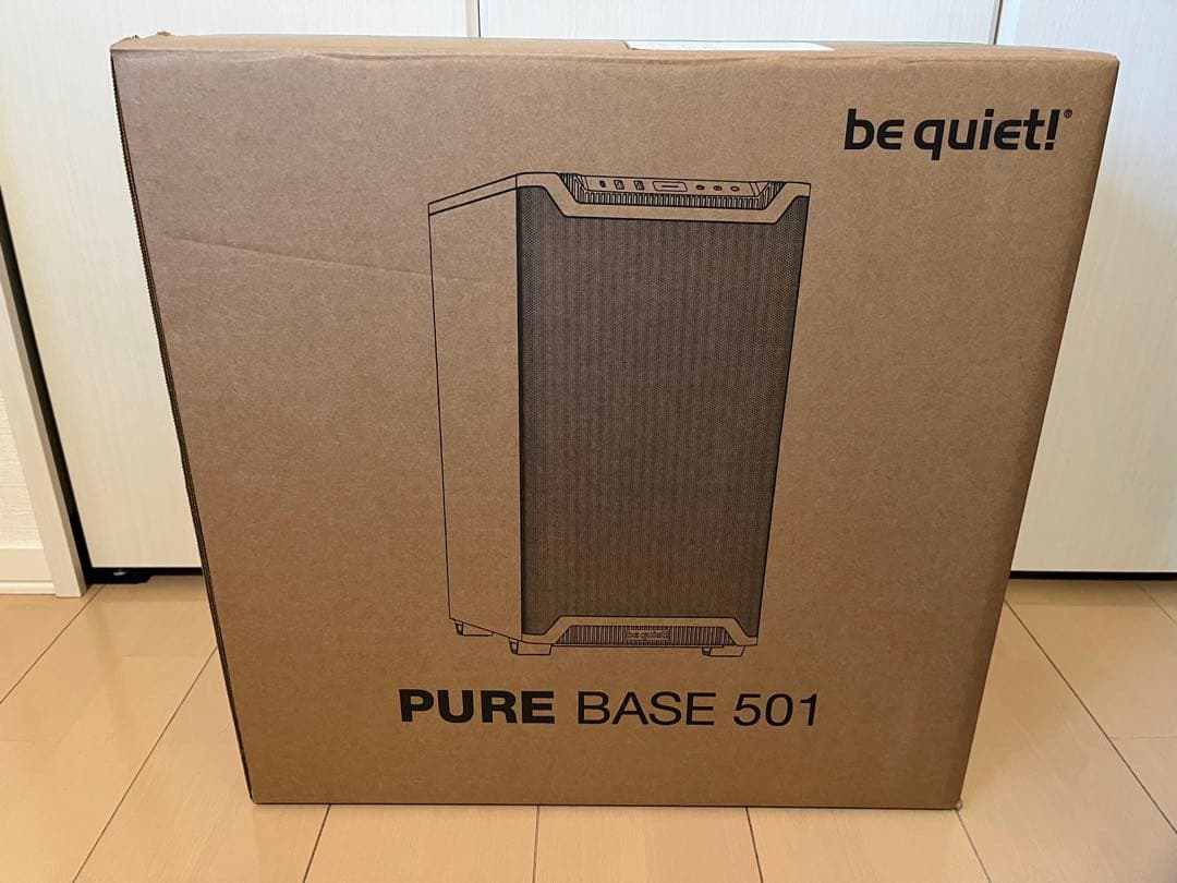be quiet! PURE BASE 501 開封済 未使用
