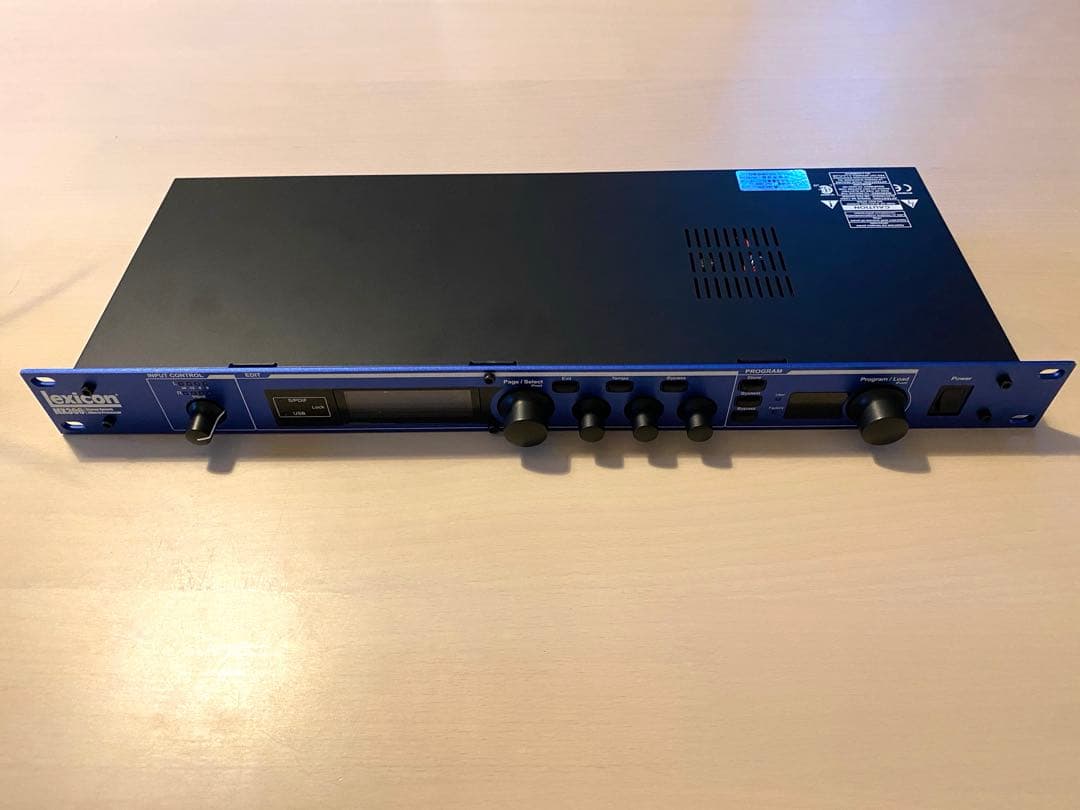 Lexicon MX300 ステレオリバーブレーター