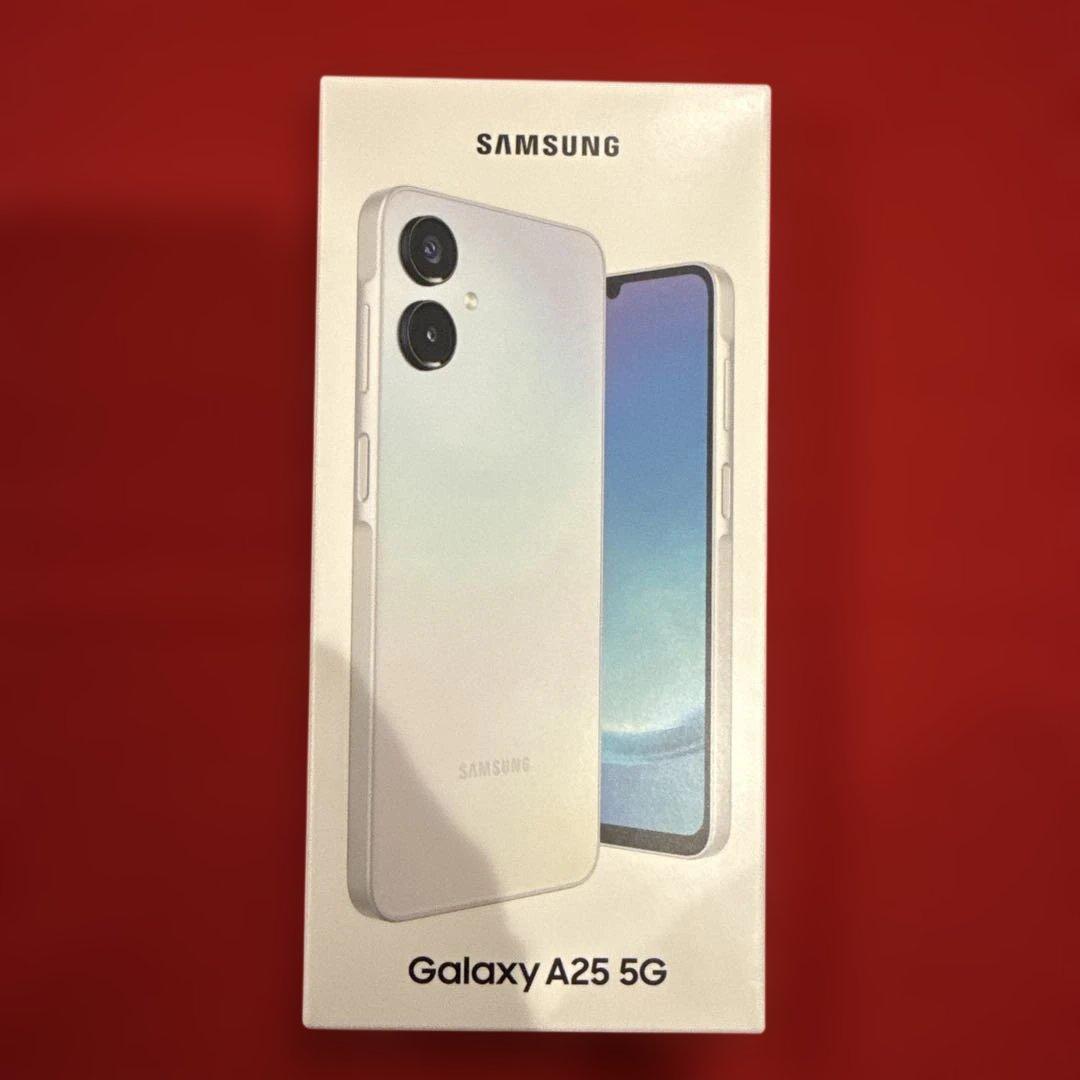 Galaxy A25 5G ライトブルー 64GB 未開封　SIMフリー
