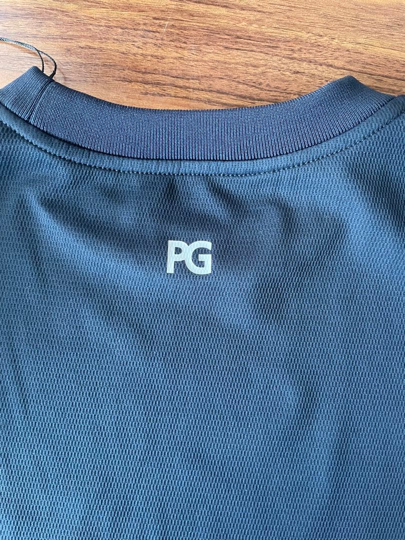 【新品】パーリーゲイツゴルフシャツコラボスヌーピーカットソーロンT紺